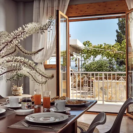 Balcony - Private Pool, Large Groups & Sea View, By Zantewize Вилла Литакия