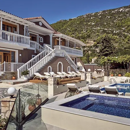 Balcony - Private Pool, Large Groups & Sea View, By Zantewize * Lithakia