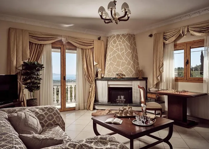 Villa Balcony - Private Pool, Large Groups & Sea View, By Zantewize