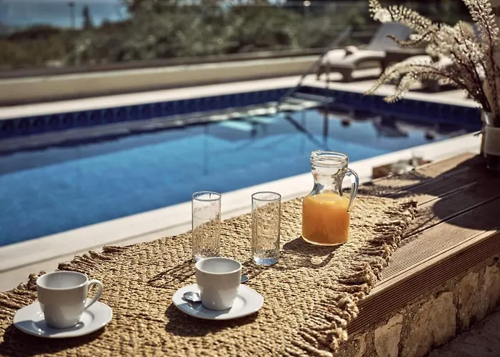 Balcony - Private Pool, Large Groups & Sea View, By Zantewize Vila *