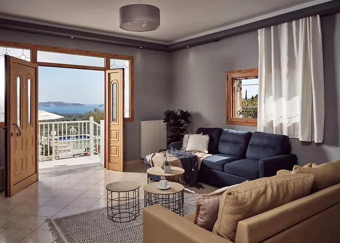 Balcony - Private Pool, Large Groups & Sea View, By Zantewize Lithakia (Zakynthos)