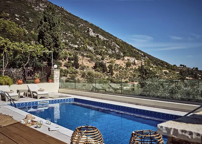 Balcony - Private Pool, Large Groups & Sea View, By Zantewize Lithakia (Zakynthos)