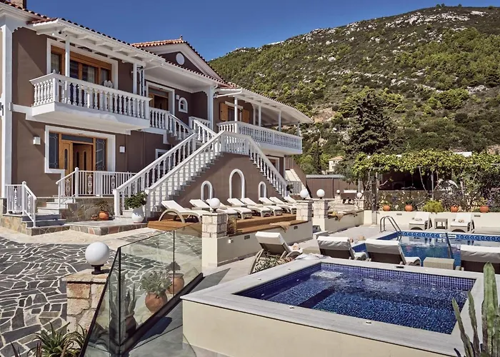 Balcony - Private Pool, Large Groups & Sea View, By Zantewize * Lithakia (Zakynthos)